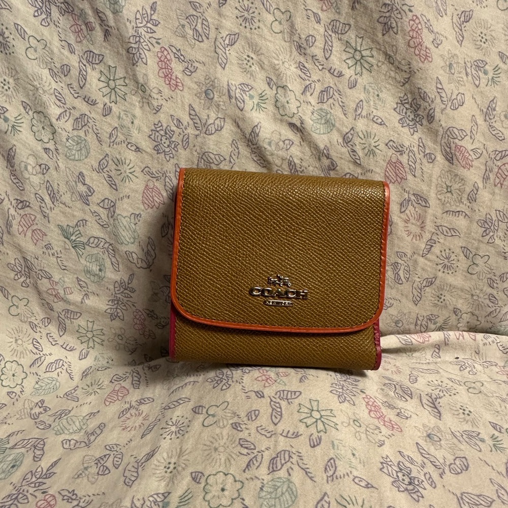 Coach Small Colorblock Wallet
